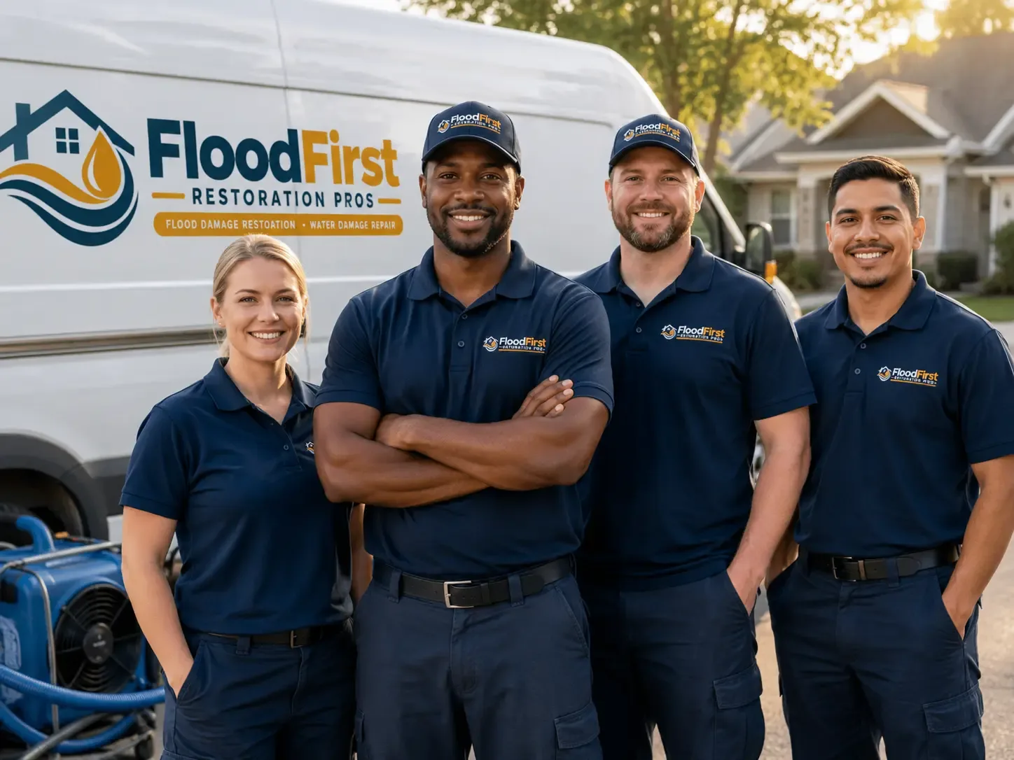 Flood Damage Restoration company in Easton, ME