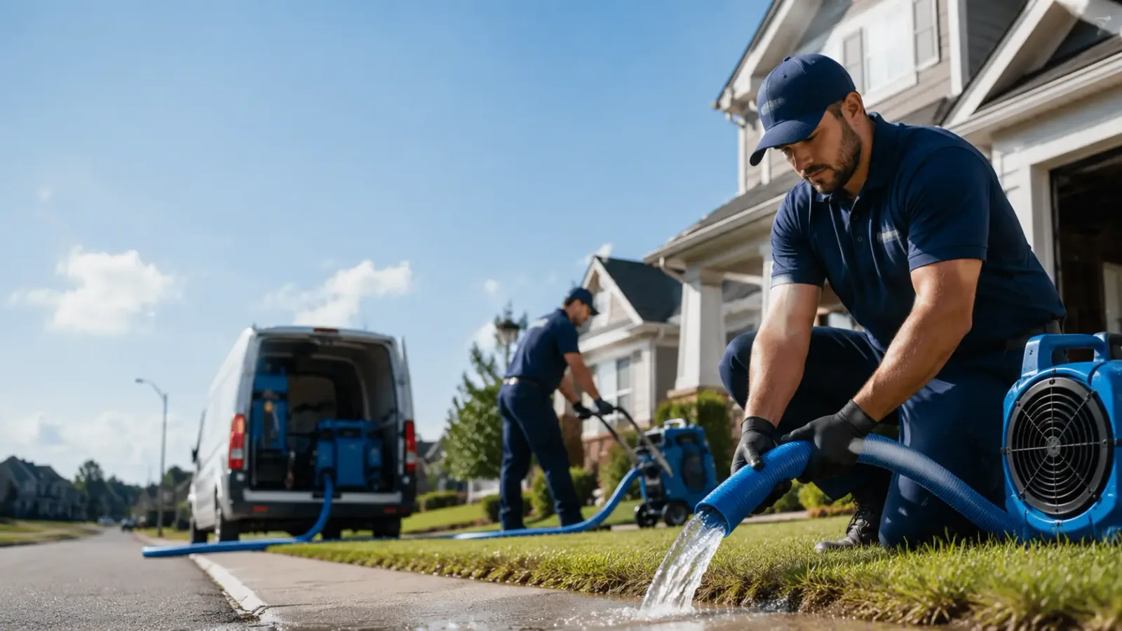 Flood Damage Restoration in Easton, ME